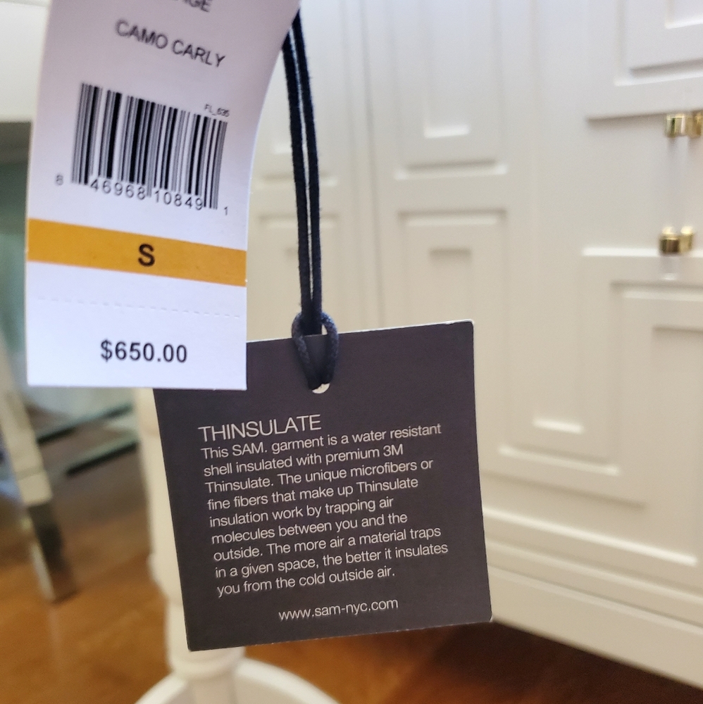 SAM. CAMO BOMBER JACKET - Picture 8 of 8